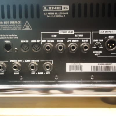 Line 6 HD147 300-Watt Stereo Digital Modeling Guitar Amp Head | Reverb