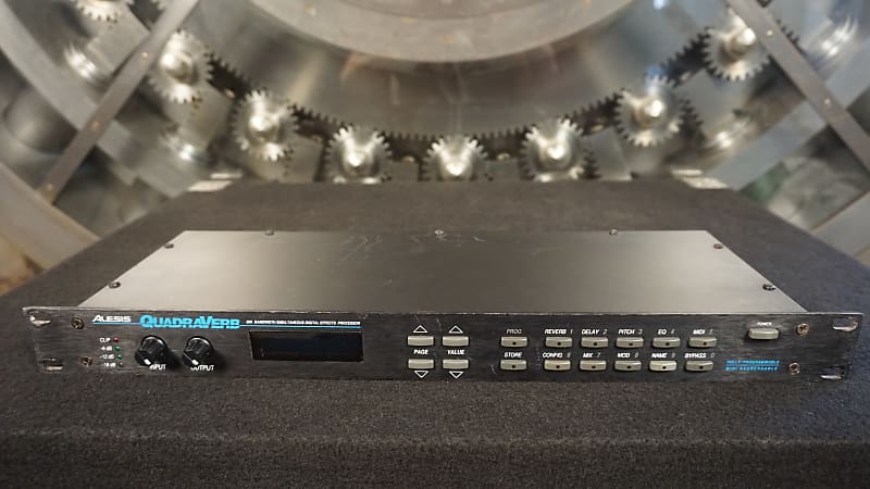 Alesis QuadraVerb Plus Multi-Effects Unit | Reverb