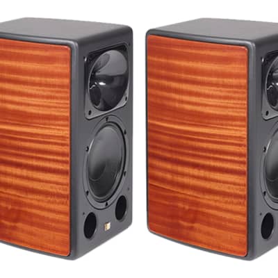 UNISON RESEARCH Max Mini - Bookshelf Loudspeakers (Pair) - NEW! image 3
