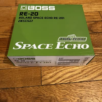 Reverb.com listing, price, conditions, and images for boss-re-20-space-echo