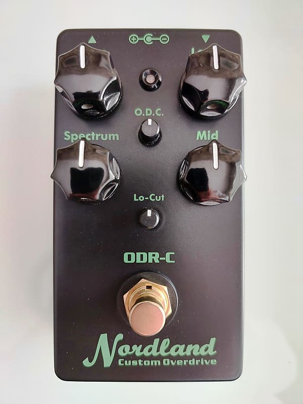 Nordland ODR-C Custom Overdrive オーバードライブ Nordland ODR-C Custom Overdrive オーバードライブ - メルカリ