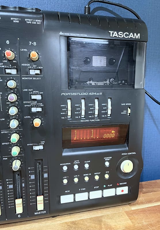 独特の上品 424 Tascam MkIII Reverb | Portastudio 配信機器・PA機器・レコーディング機器