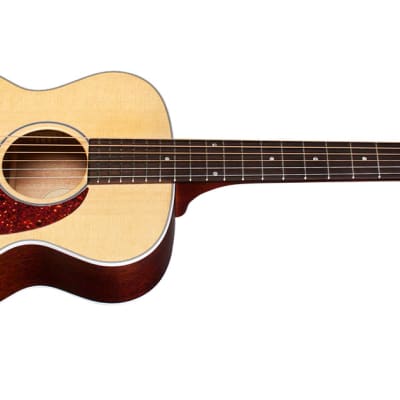 Guild USA Modell M-40E Troubadour Acoustic guitar Natur incl. case image 3