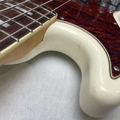 Schecter Diamond Series J5 J-5 LH Left-Handed Lefty 5-string Bass 2015 - White image 12