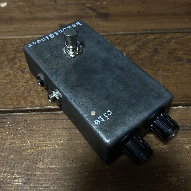 Lemon & Ginger rite ( germanium Fuzzrite clone pedal diy )