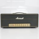 1973 Marshall Lead 50w 4 Input Tube Amp Head Guitar Amplifier #40197