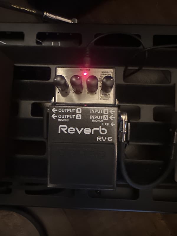 Boss RV-6 Reverb