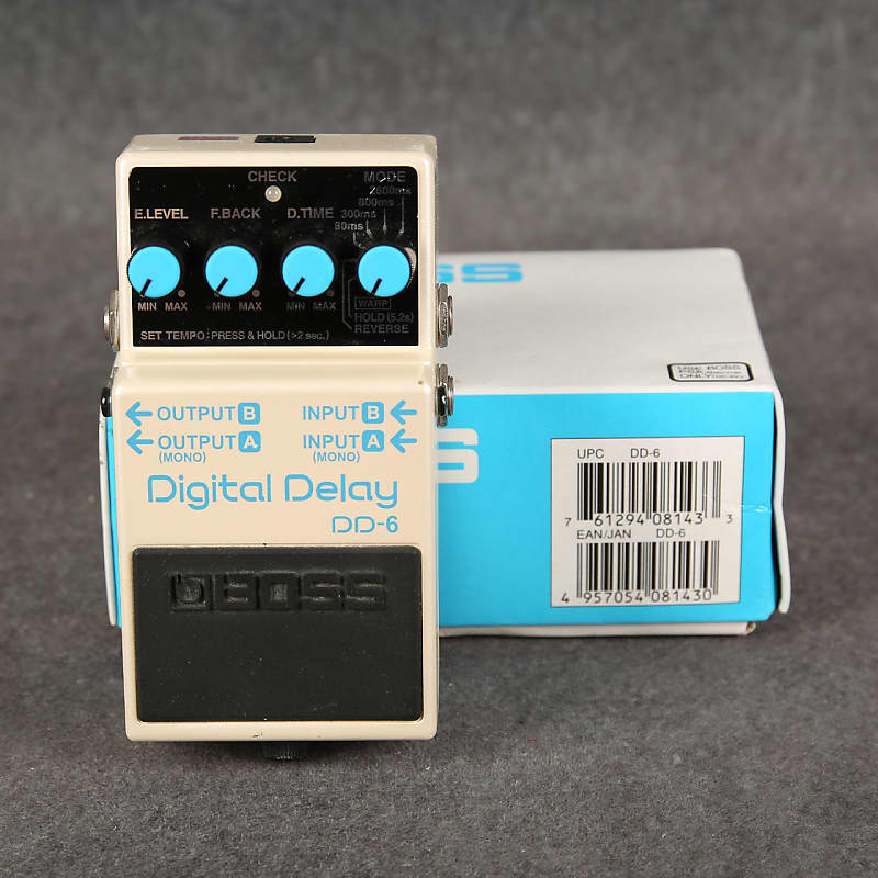 Boss DD-6 Digital Delay