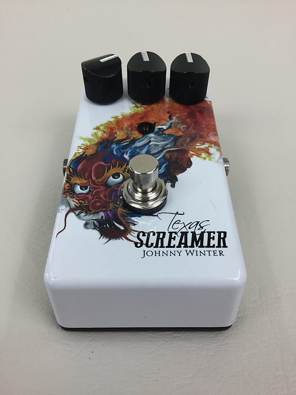 Big Joe Stomp Box Company B-309 Texas Screamer (Johnny