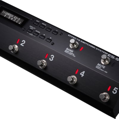 Open Box Demo Boss ES-5 Effects Switching System and MIDI Switcher image 2