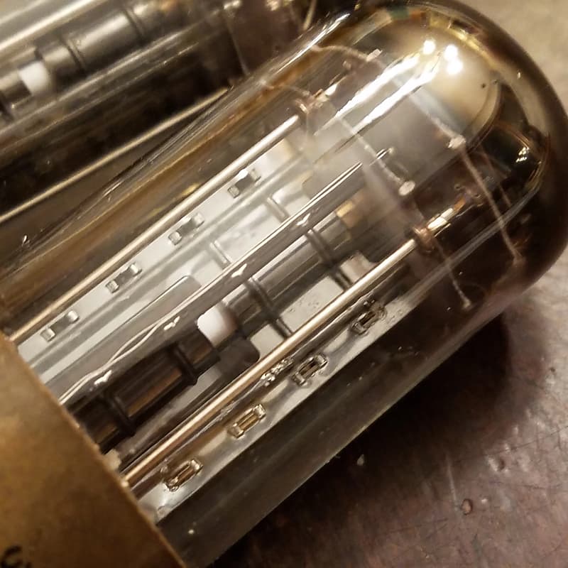 Bendix ONE (1) JAN-CEA-6106 tNOS TESTED Vacuum Tubes Red Bank triple mica  premium 5Y3 Audio 1953