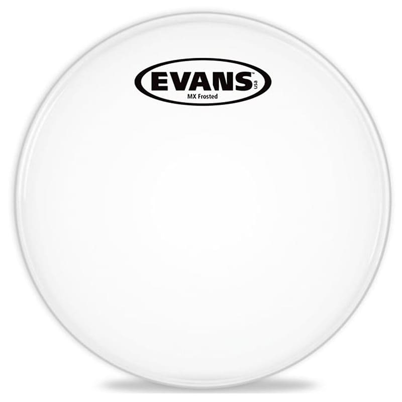 Evans 6" MX Frost Tenor Head image 1