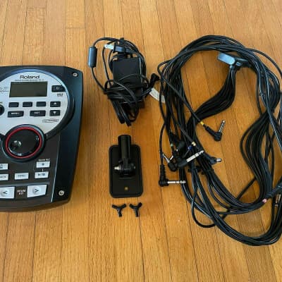 Roland TD-11 V-Drums Sound Drum Module w/Mount, Power Supply & Wiring Harness