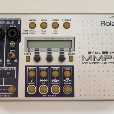 Roland MMP-2 マイクモデリング プリアンプ Roland MMP2 Microphone Modeling Preamp | zZounds