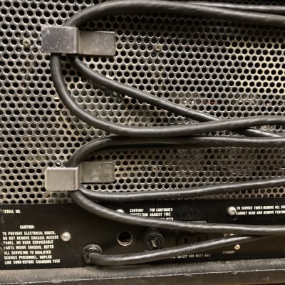 Ampeg Tom Hamilton's Aerosmith, SVT "Curved Line" 300-Watt Bass Amp Head (#8) 1975 - 1979 image 16
