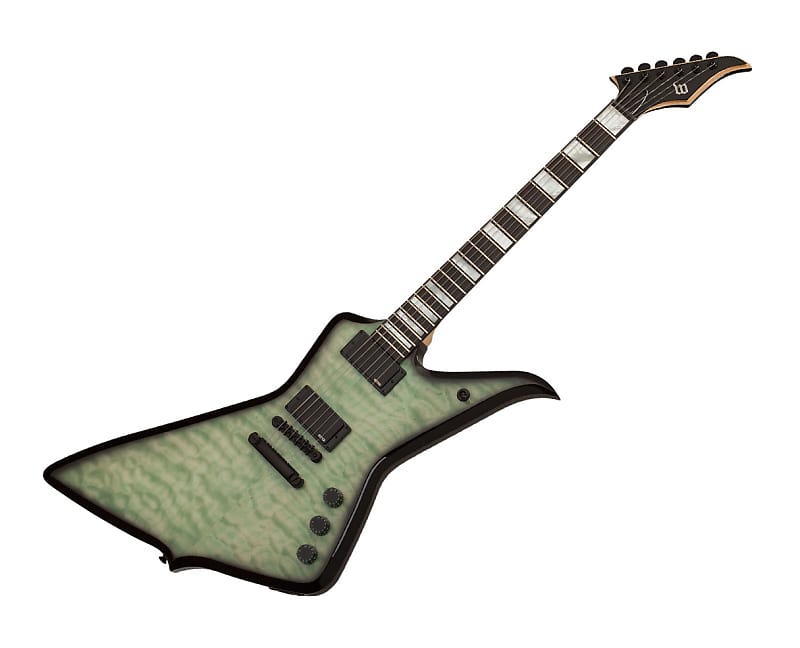 Wylde Audio Blood Eagle Electric Guitar - Nordic Ice - B-Stock image 1