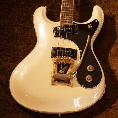 Mosrite [USED]Model '63 made in USA  [3.83kg] 1993 Pearl White[GTK017] image 1