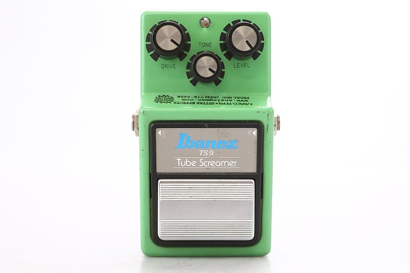 Ibanez TS9 Tube Screamer with Analogman Mod Green | Reverb