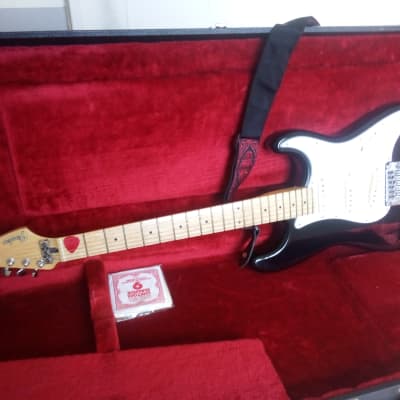 Fender Stratocaster  1986 Black MiJ image 5