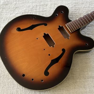 Vintage Orlando 300 Hollowbody Electric Guitar Project HUSK Japan Country Gentleman Copy image 1