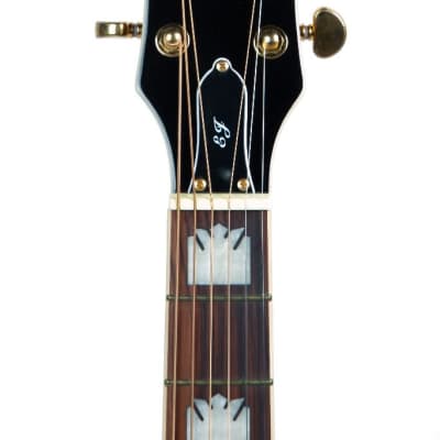 Epiphone EJ-200 EC Studio Acoustic-Electric Guitar, Vintage Sunburst image 2