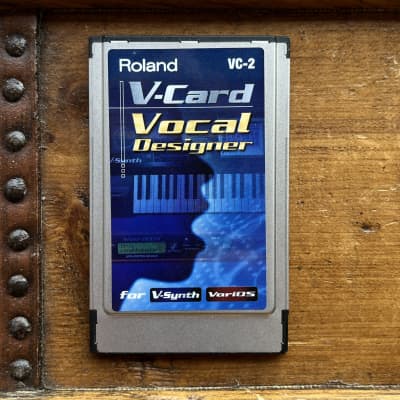 (17863) Roland VC-2 Vocal Designer Card for V-Synth & VariOS