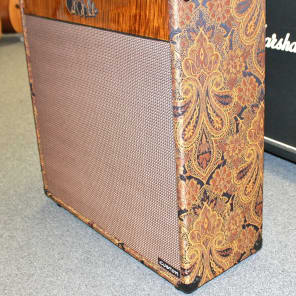 PRS Paul Reed Smith Amplifier MDT 50 4x10 Amp #4 of 12 2011 Paisley/Burnt Gold Maple image 5