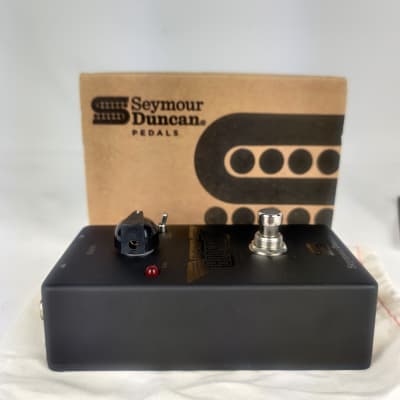 Seymour Duncan Pickup Booster Pedal Blackened image 4