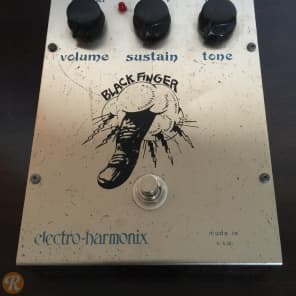 Electro-Harmonix Black Finger Compressor | Reverb Canada