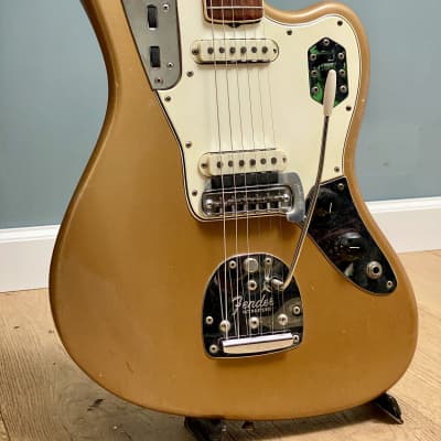 Fender Jaguar 1966 - Firemist Gold image 5