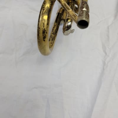 Getzen Bb Brass Lacquer Trumpet, Model 90 Deluxe, Circa 1950's image 10
