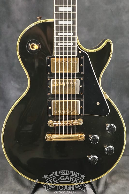 Gibson 1989 Les Paul Custom 35th Anniversary 3PU