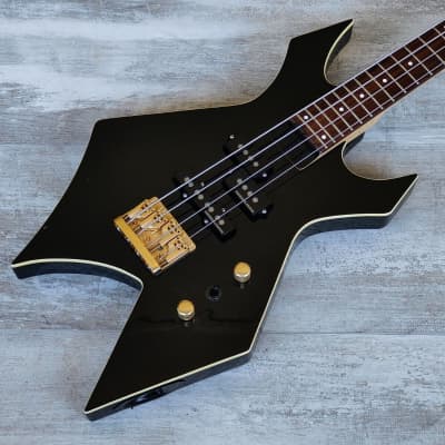 2000's Target (by Fernandes Japan) XBT-50 Warlock Bass (Black) for sale