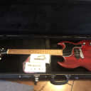 Gibson SG Junior 2011 with case and upgraded bridge