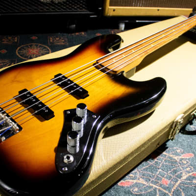 Fender Jaco Pastorius Jazz Bass 2000 - 3-Color Sunburst for sale