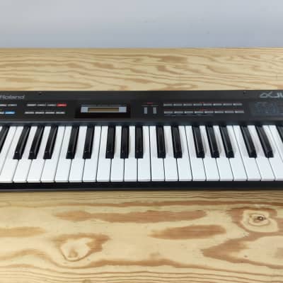 Roland Alpha Juno-1 49-Key Programmable Polyphonic Synthesizer 1985 - 1988 (Serviced / Warranty)