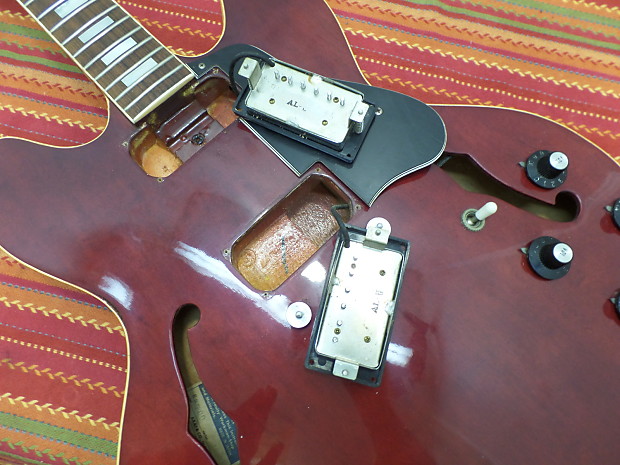 Aria Pro II ES-700 MIJ Made in Japan Matsumoku LP CIJ ES 335 W