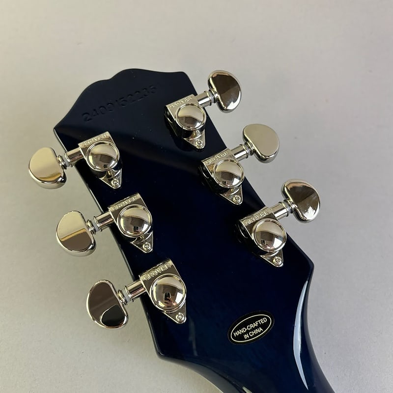 Epiphone Les Paul Custom Quilt Viper Blue | MUSIC STORE