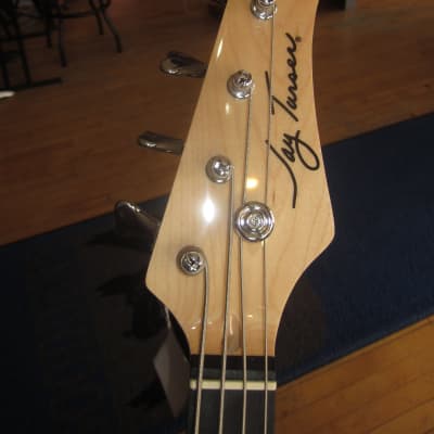 Jay Turser 3/4 4-String Black Electric P-Bass JTB-40-TBK-A image 6