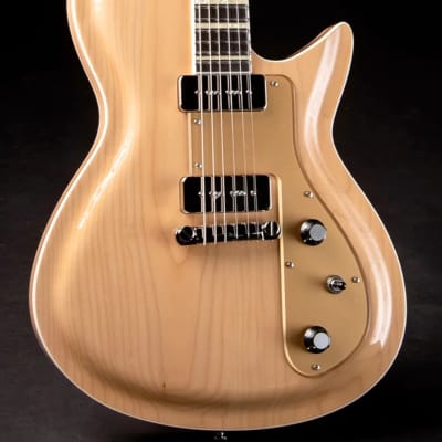 Rivolta COMBINATA VII Chambered Mahogany Body Set Maple Neck 6-String Electric Guitar w/Soft Case image 3