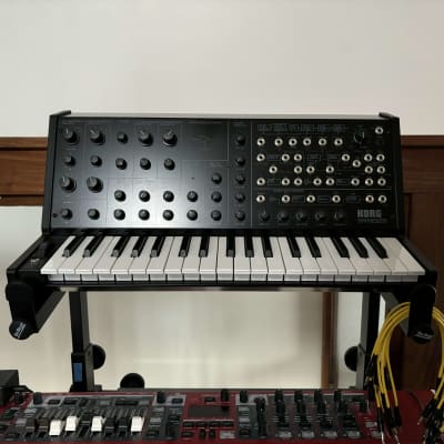 Korg MS-20 Mini Semi-Modular Analog Synthesizer 2013 - Present - Black