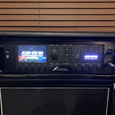 Fractal Audio Axe Fx III Mk II TURBO w/ Gator Case | Reverb Fractal Audio Axe Fx III Mk II TURBO w/ Gator Case | Reverb