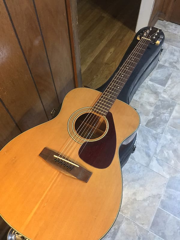 Yamaha FG-170 1972-1974 Acoustic Guitar Made in Japan | Reverb