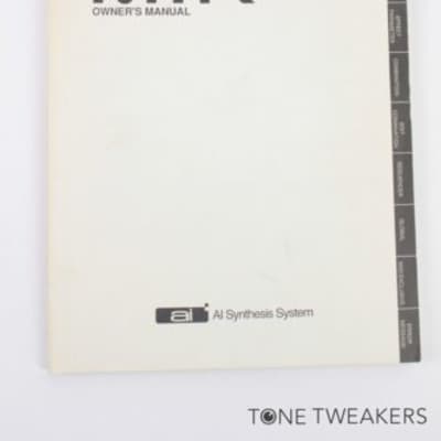 KORG M1R MUSIC WORKSTATION OWNERS MANUAL Sound Module book VINTAGE GEAR DEALER