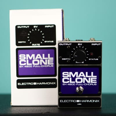 Reverb.com listing, price, conditions, and images for electro-harmonix-eh-4600-small-clone