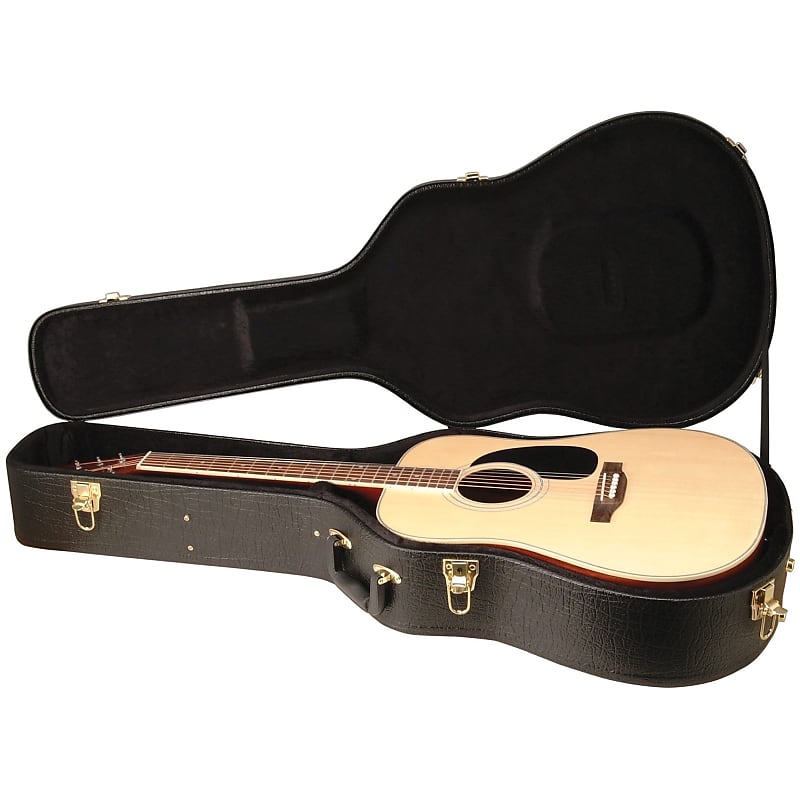 On-Stage GCA5000B Acoustic Guitar Case for 12-String Guitars image 1