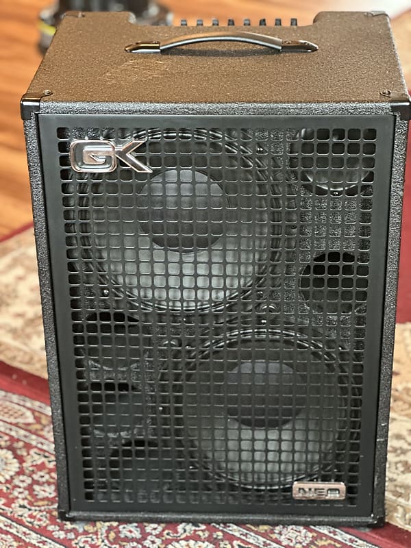 Gallien-Krueger Fusion 212 2x12" 800-watt Bass Combo Amp Gallien-Krueger Fusion 212 2x12" 800-watt Bass Combo Amp 2022 - Black image 1