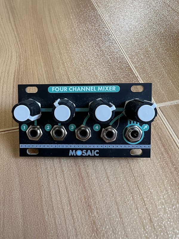 Mosaic Four Channel Mixer