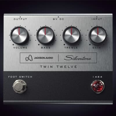 Jackson Audio and Silvertone Twin Twelve 1484 | Reverb