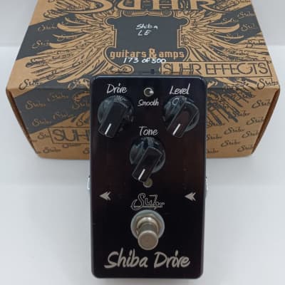Reverb.com listing, price, conditions, and images for suhr-shiba-drive-reloaded-pedal